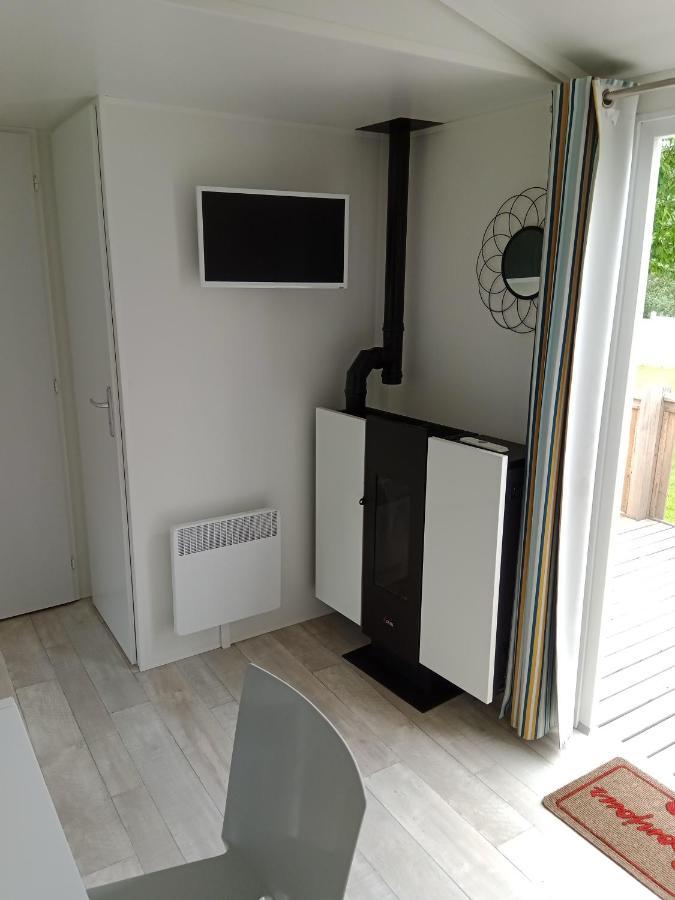 Mobil Home Saint Aubin Esterno foto